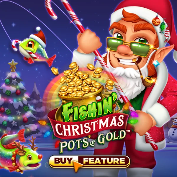 Fishin Christmas Pots of Gold - MASURAPLAY77