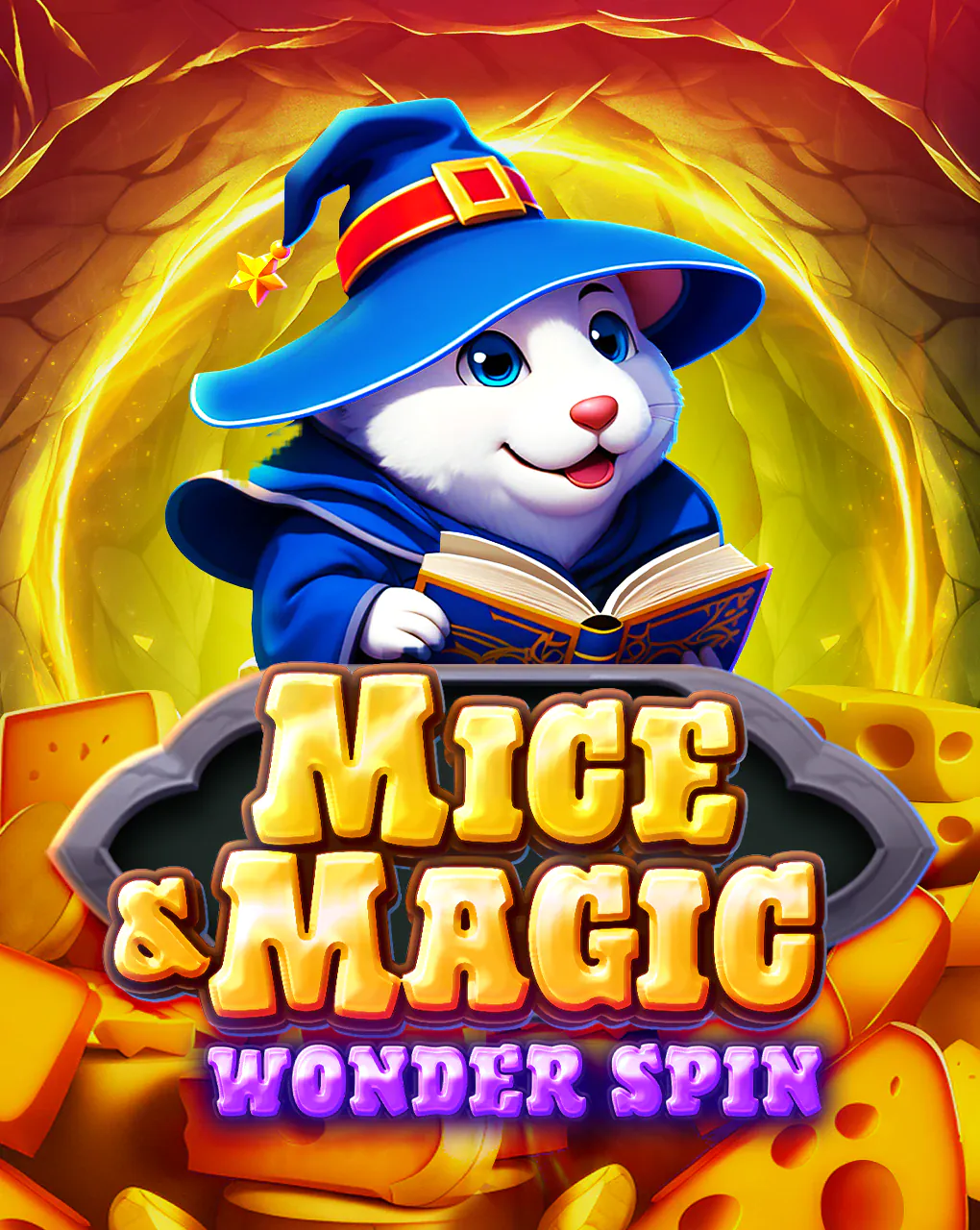 Bgaming : Mice & Magic Wonder Spin - MASURAPLAY77