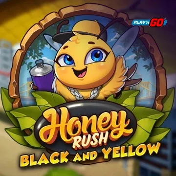 PlaynGo : Honey Rush Black and Yellow - MASURAPLAY77