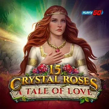 PlaynGo : 15 Crystal Roses: A Tale of Love - MASURAPLAY77
