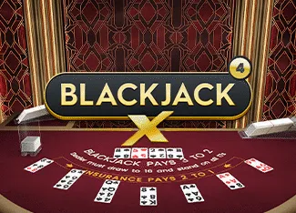 Blackjack X 4 - Ruby - MASURAPLAY77