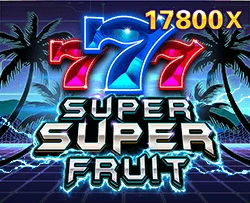 Super Super Fruit - MASURAPLAY77