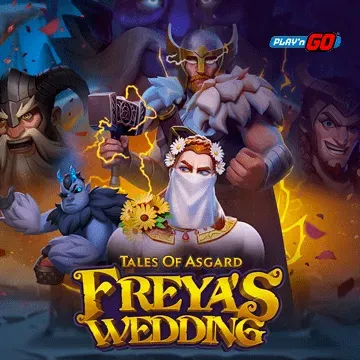 PlaynGo : Tales of Asgard: Freyas Wedding - MASURAPLAY77