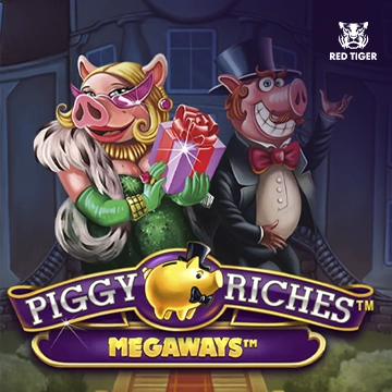 Redtiger : Piggy Riches Megaways - MASURAPLAY77