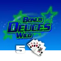 Bonus Deuces Wild 5 Hand - MASURAPLAY77