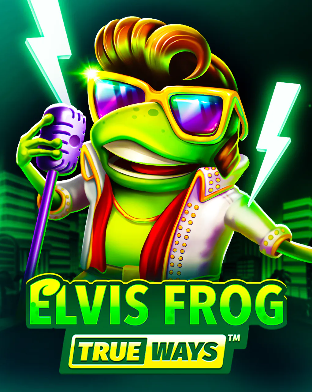 Bgaming : Elvis Frog Trueways - MASURAPLAY77