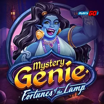 PlaynGo : Mystery Genie: Fortunes of the Lamp - MASURAPLAY77