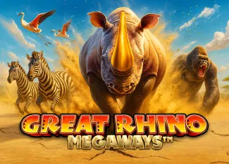 Great Rhino Megaways - MASURAPLAY77