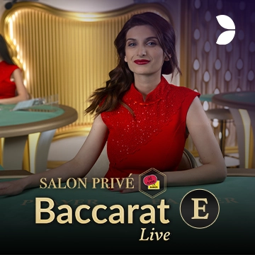 Salon Privé Baccarat E - MASURAPLAY77