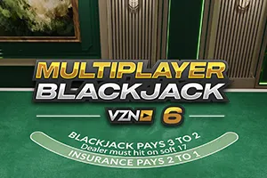 Blackjack VZN 6 - MASURAPLAY77