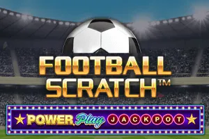 Football Scratch PowerPlay Jackpot - MASURAPLAY77