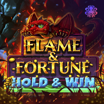 Flame & Fortune: Hold & Win - MASURAPLAY77