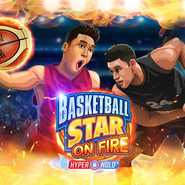 Basketball Star on Fire - MASURAPLAY77
