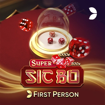 First Person Super Sic Bo - MASURAPLAY77
