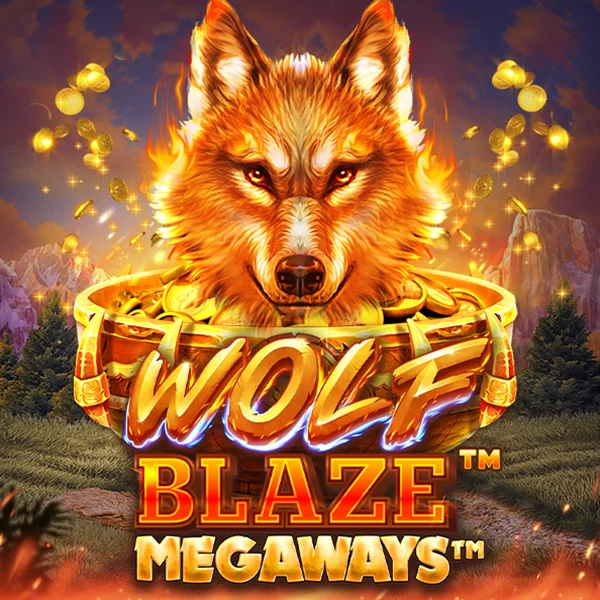 Wolf Blaze&trade; Megaways&trade; - MASURAPLAY77