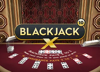 Blackjack X 10 - Ruby - MASURAPLAY77