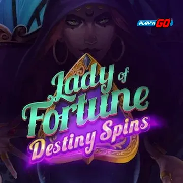 PlaynGo : Lady of Fortune Destiny Spins - MASURAPLAY77