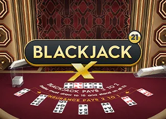 Blackjack X 21 - Ruby - MASURAPLAY77