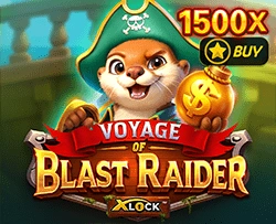 Voyage of Blast Raider X-Lock - MASURAPLAY77