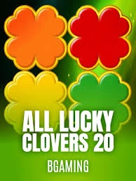 Bgaming : All Lucky Clover 20 - MASURAPLAY77