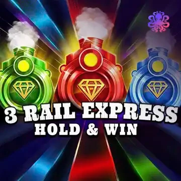 3 Rail Express: Hold & Win - MASURAPLAY77