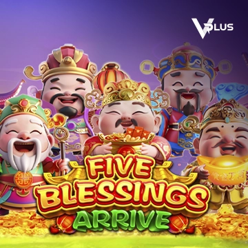 Five Blessings Arrive - MASURAPLAY77