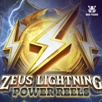 Redtiger : Zeus Lightning Power Reels - MASURAPLAY77