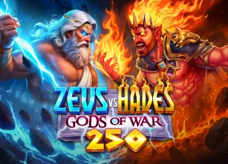 Zeus vs Hades - Gods of War 250 - MASURAPLAY77