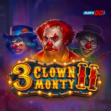 PlaynGo : 3 Clown Monty II - MASURAPLAY77