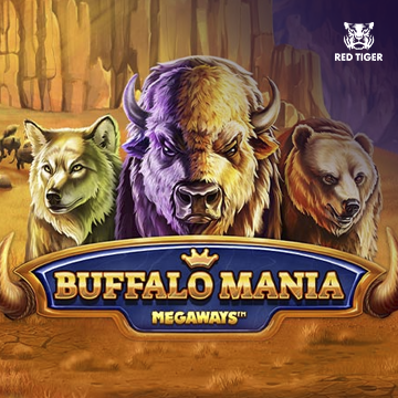 Redtiger : Buffalo Mania Megaways - MASURAPLAY77
