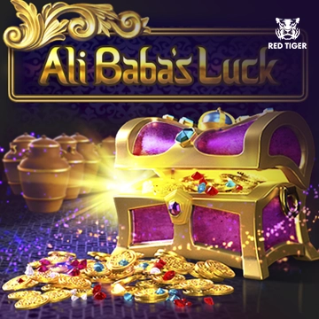 Redtiger : Ali Babas Luck - MASURAPLAY77