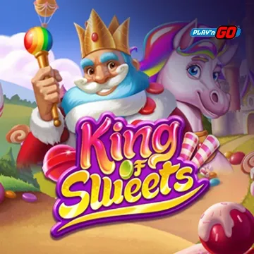 PlaynGo : King of Sweets - MASURAPLAY77