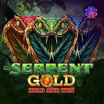 Serpent Gold: Hold & Win! - MASURAPLAY77