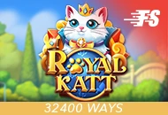 Spadegaming : Royal Katt - MASURAPLAY77