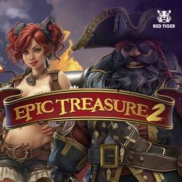 Redtiger : Epic Treasure 2 - MASURAPLAY77