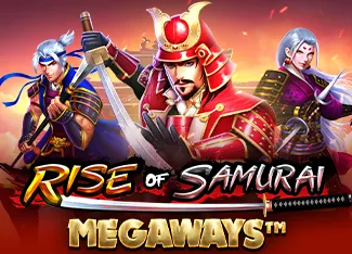 Rise of Samurai Megaways - MASURAPLAY77
