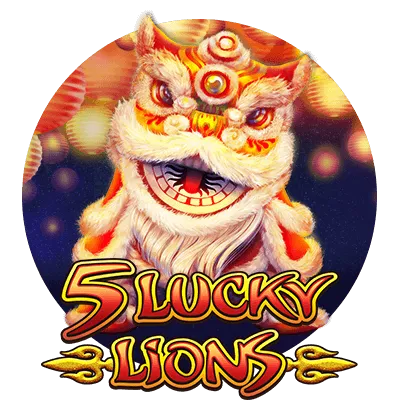 5 Lucky Lions - MASURAPLAY77