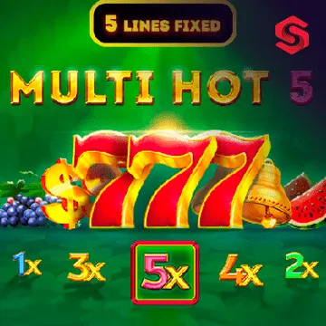 Multi Hot 5 Burn Wilds - MASURAPLAY77