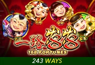 Spadegaming : 168 Fortunes - MASURAPLAY77