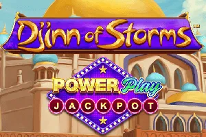 Djinn of Storms PowerPlay Jackpot - MASURAPLAY77