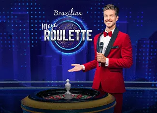 Mega Roulette - Brazilian - MASURAPLAY77