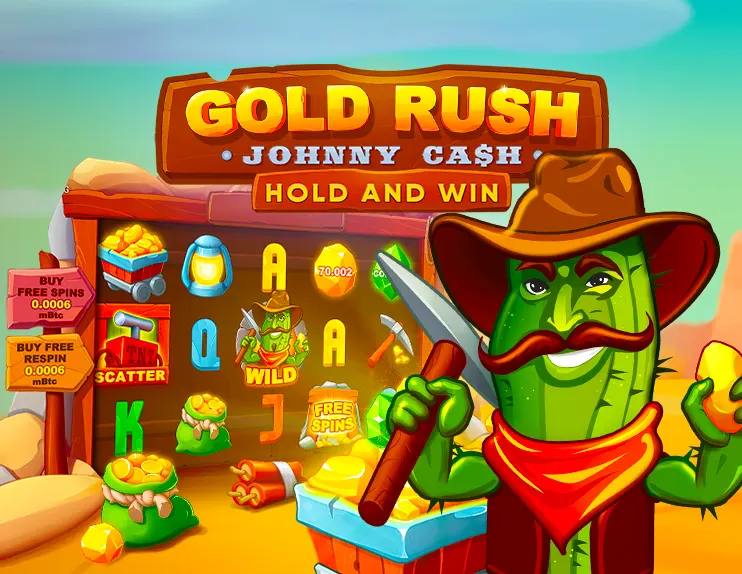 Bgaming : Gold Rush with Johnny Cash - MASURAPLAY77