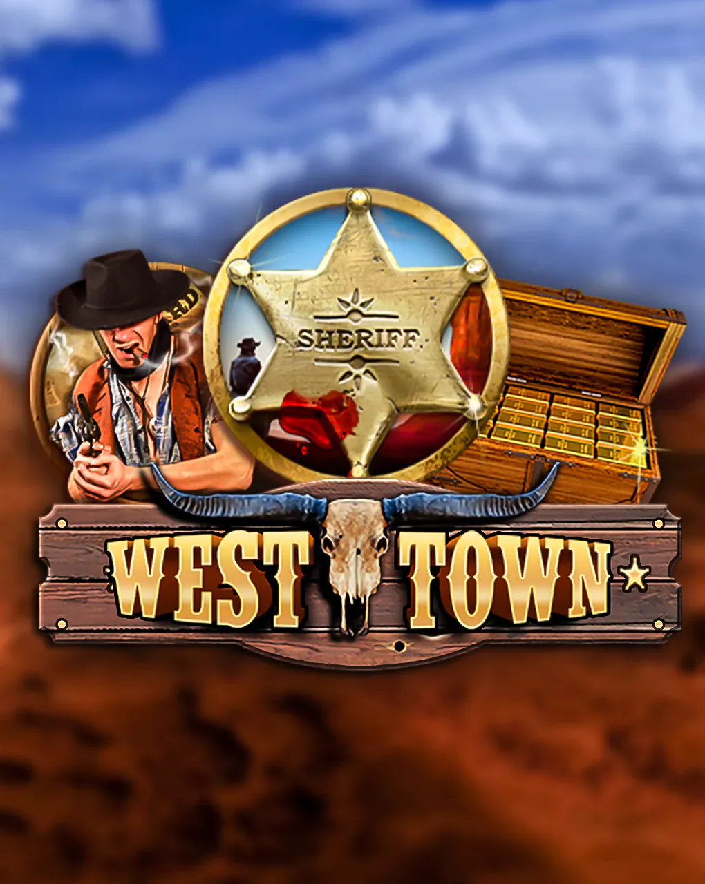 Bgaming : West Town - MASURAPLAY77