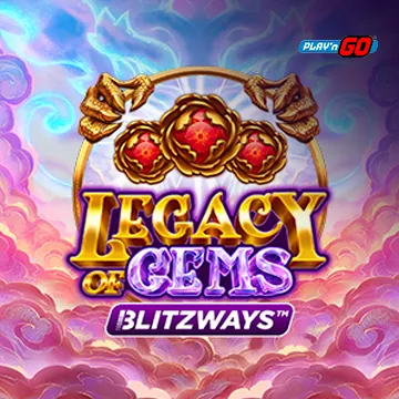 PlaynGo : Legacy of Gems Blitzways - MASURAPLAY77