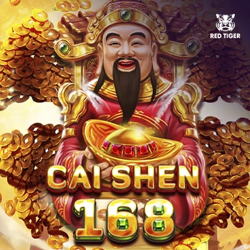 Redtiger : Cai Shen 168 - MASURAPLAY77