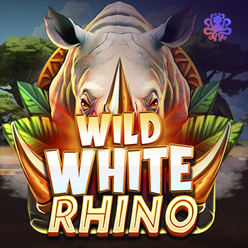 Wild White Rhino - MASURAPLAY77