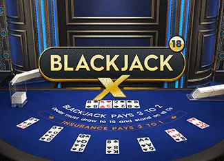 Blackjack X 18 - Azure - MASURAPLAY77