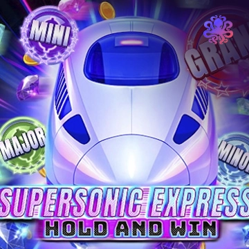 Supersonic Express: Hold & Win - MASURAPLAY77