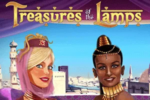 Treasures of the Lamps - MASURAPLAY77