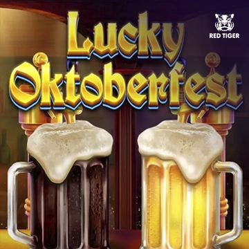 Redtiger : Lucky Oktoberfest - MASURAPLAY77